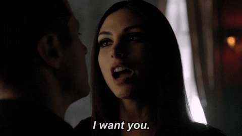 Woman I Want You Take Me Now GIF
