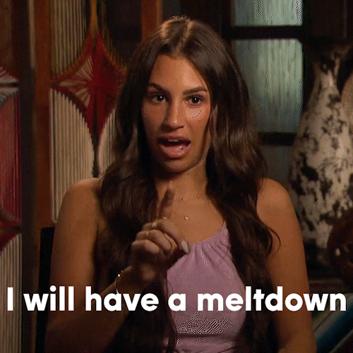 Woman I Will Have Meltdown GIF