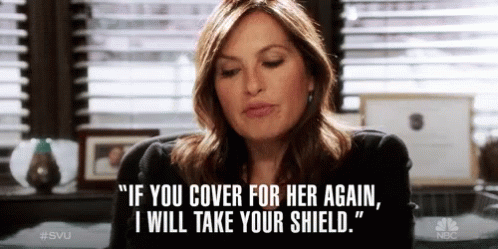 Woman If You Cover For Her I Take Shield