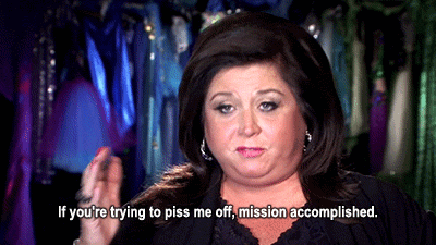 Woman If You're Trying To Piss Me Off Mission Accomplished
