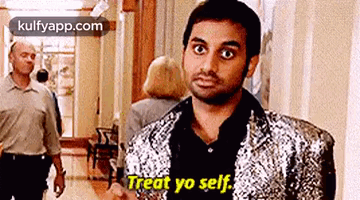 Woman In Bathtub Holding Champagne Treat Yo Self GIF