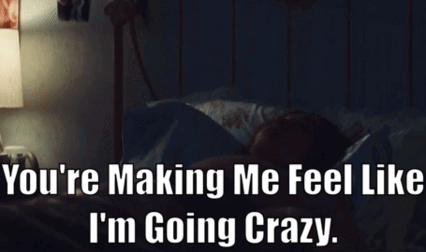 Woman in Bed You're Making Me Feel Like