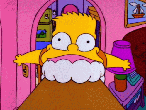 Woman in Bedroom Saying I'll Work On It