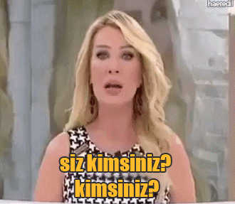 Woman in Black and White Dress siz kimsiniz kimsiniz