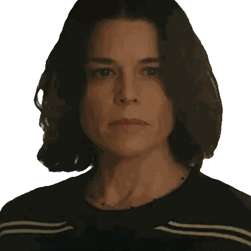 Woman in Black and White Striped Shirt With Necklace