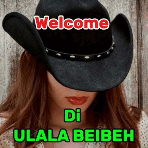 Woman in Black Cowboy Hat Welcome Di Ulala Beibeh
