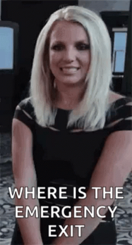 Woman in Black Dress Smiling