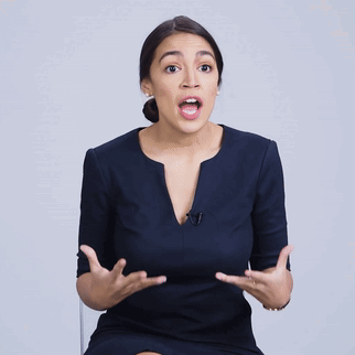 Woman In Black Dress With Microphone GIF