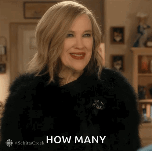 Woman In Black Fur Coat Smiling GIF
