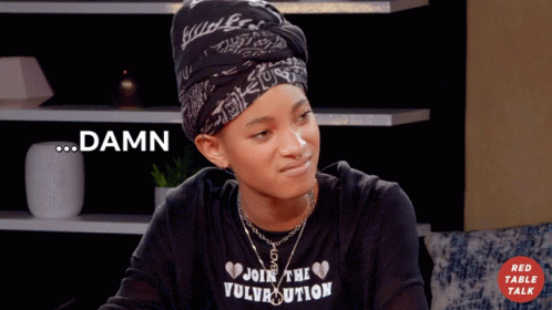 Woman In Black Shirt Join The Vulvruction GIF