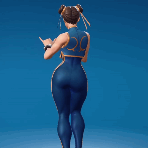 Woman in Blue and Gold Outfit With Letter S
