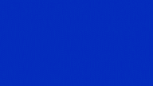 Woman In Blue Dress With Fries And Blue Bottles GIF