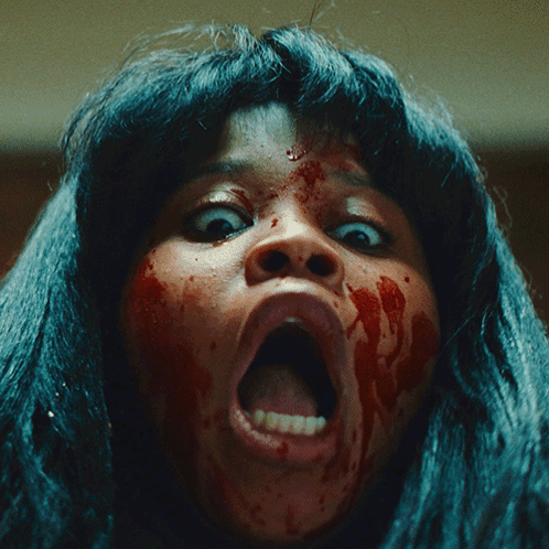 Woman In Blue Jacket Asking Do You Want Me To Go Home GIF