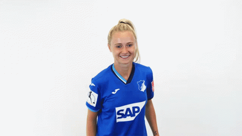 Woman in Blue Jersey Steinert