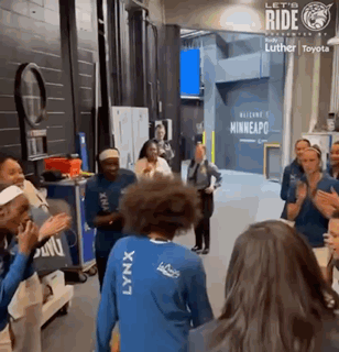 Woman In Blue Shirt That's My Jaaaam GIF