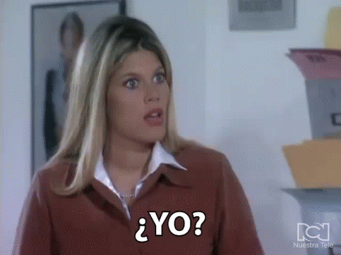 Woman in Brown Jacket Says Yo