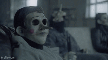 Woman in Dark Room Says Don't Be Afraid of Who You Are
