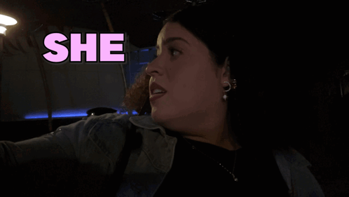 Woman In Dark Room She GIF