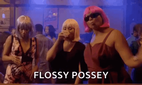 Woman in Dress Dancing Says We're Halfway to Weekend