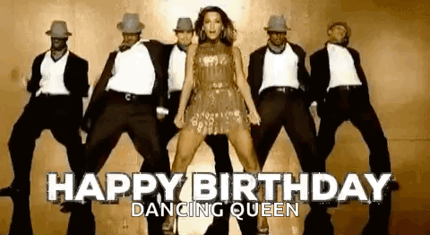 Woman in Dress Dancing With Men