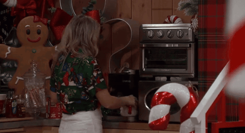 Woman In Front Of Cuisinart Appliance GIF