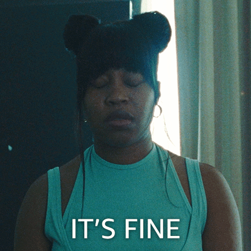 Woman In Front Of LG Refrigerator GIF