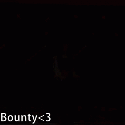 Woman in Front of Red Light Bounty < 3
