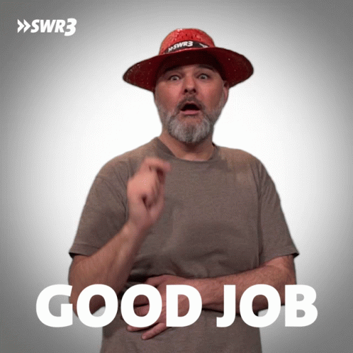 Woman in Front of Whiteboard Saying Hanger