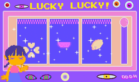 Woman in Front of Window Saying Because You Guys Got So Lucky