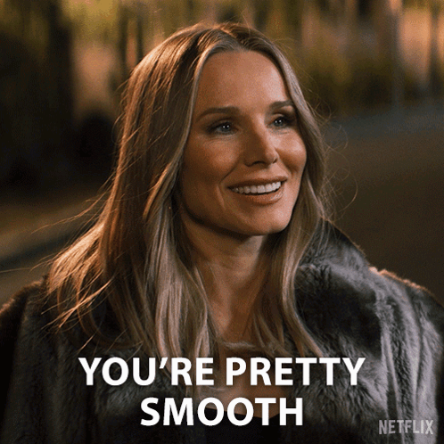 Woman in Fur Coat Smiling