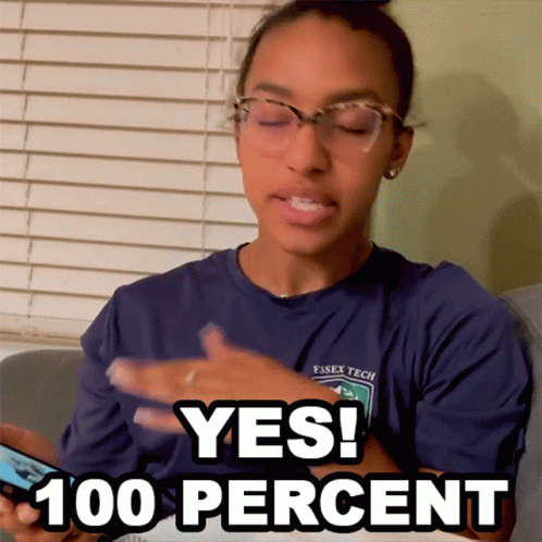 Woman in Glasses and Essex Tech Shirt