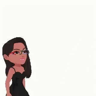 Woman in Glasses Holding Wake Up Megaphone
