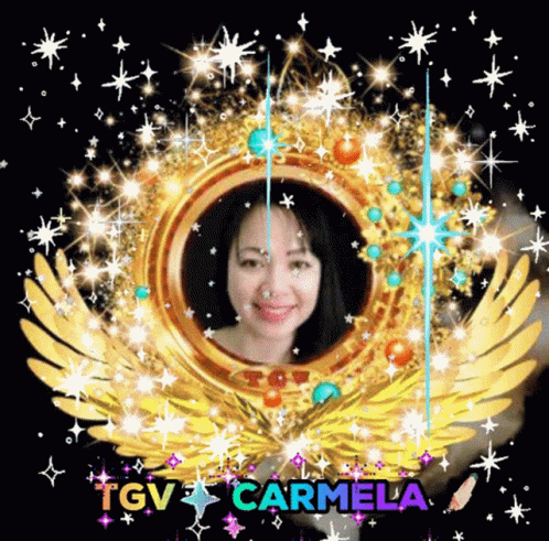Woman in Gold Frame Carmela
