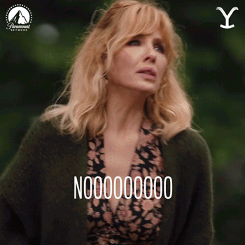Woman In Green Cardigan With No GIF