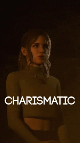 Woman in Green Charismatic Sweater