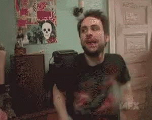 Woman In Green Dress At TV Land GIF