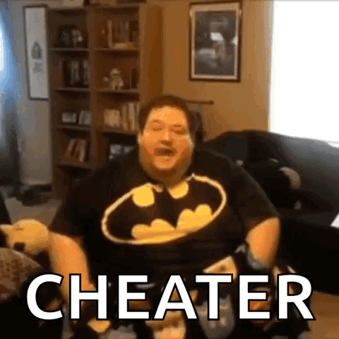 Woman in Green Dress Cheater Cheater Pumpkin Eater