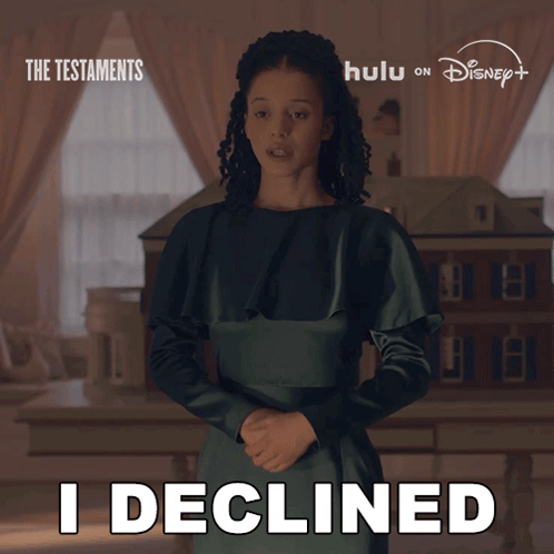 Woman in Green Dress Says I Declined Disney Poster