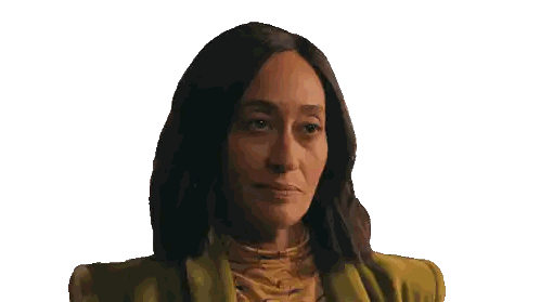 Woman in Green Jacket and Yellow Top