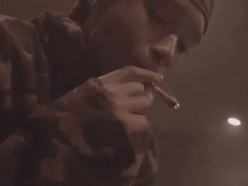 Woman In Hat And Fur Vest In Dressing Room GIF
