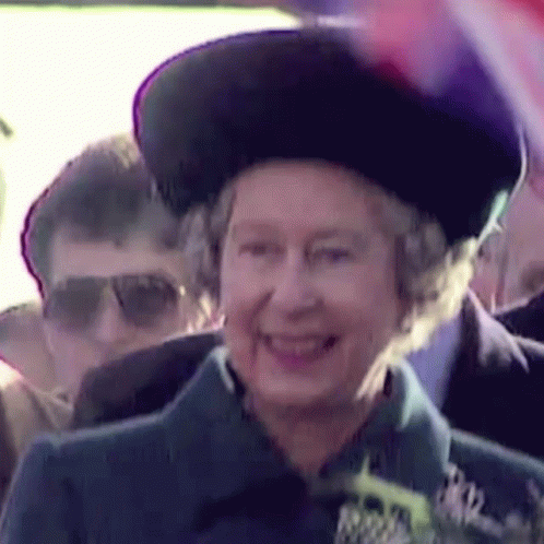 Woman in Hat Smiling