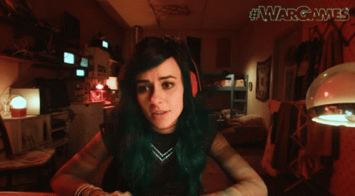 Woman In Headphones Yes Fills My Heart With Joy GIF