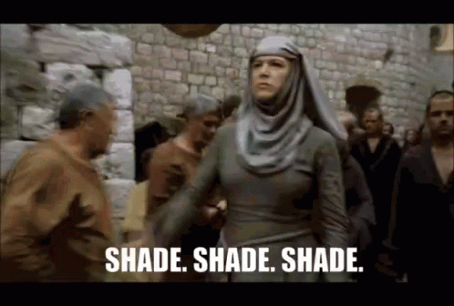 Woman In Hijab Saying Shade To Crowd GIF