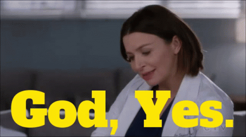 Woman In Lab Coat Smiling God Yes GIF