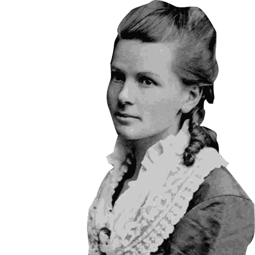 Woman in Lace Top