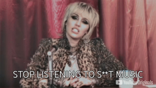 Woman in Leopard Print Jacket Talking Into Microphone