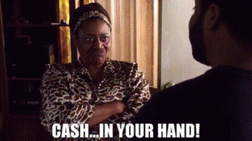 Woman In Leopard Print Shirt Arms Crossed Talking To Man GIF