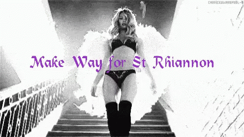 Woman In Lingerie Standing On Stairs GIF