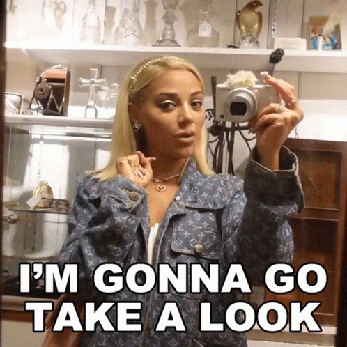 Woman in Louis Vuitton Jacket Taking Mirror Selfie