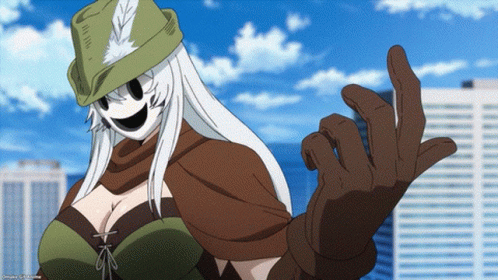 Woman In Mask And Green Hat Giving Ok GIF